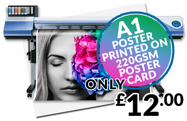 Posters and Banners Printed with fast turnaround times